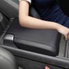 faccaibbg Premium Black Armrest Cover for 2020 2021 2022 2023