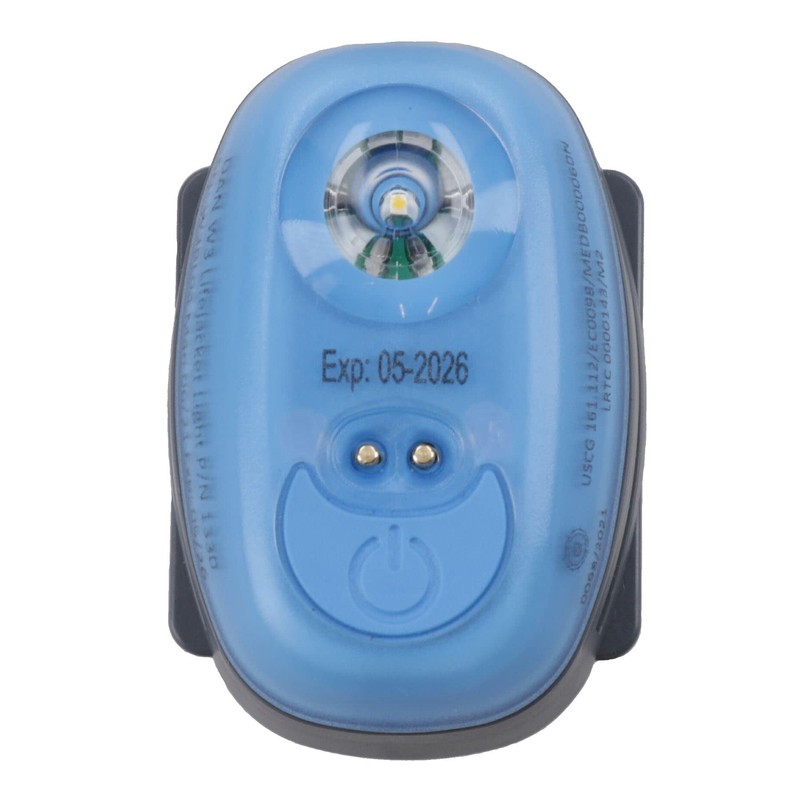 AB Tools Auto Lifejacket LED Strobe Flashlight Plastimo W3 SOLAS