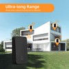 AIDA Wireless Doorbell, Self-powered Doorbell with Extra Socket, No Battery