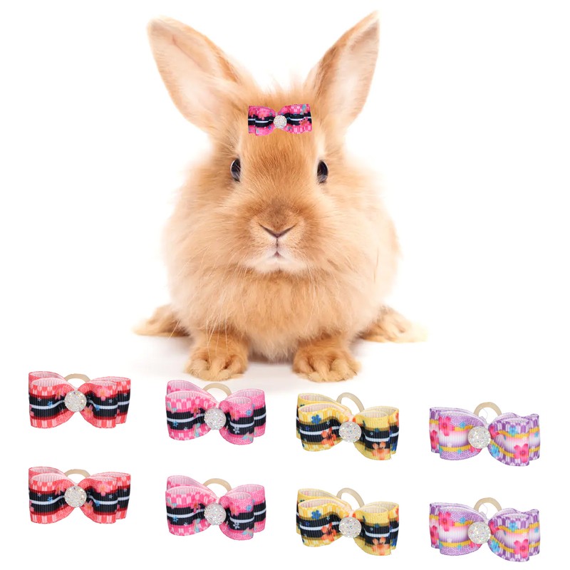 Pet Dog Hair Bows Stylish Cute Convenient Pet Bow Head