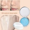 KARLOR Compact Powder Oily Skin Oil Controlled Face Powder Colourless