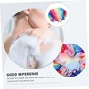 Healeved Pcs Elegant Women's Shower Cap Reusable and Hair Dry
