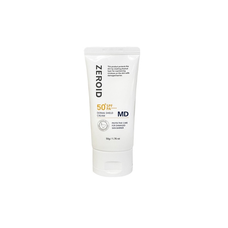 Zeroid Derma Shield Cream MD 50ml (SPF50+) 2 Pieces /
