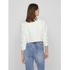 Vila Female Blazer Short Open, Cloud dancer
