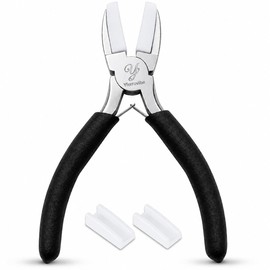 Nylon Jaw Pliers for Jewelry Making, Soft Jaw Pliers for Chain Making,Flat Nose