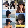 INSOCUT Women's Bucket Hat, UV Protection, Hat with Chin Strap,