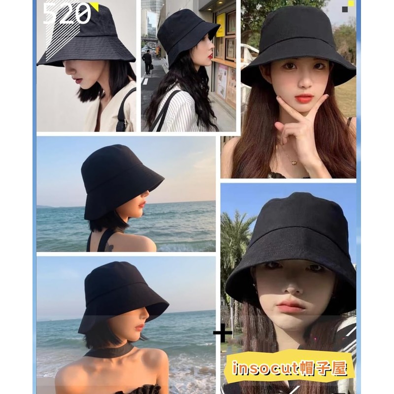 INSOCUT Women's Bucket Hat, UV Protection, Hat with Chin Strap,