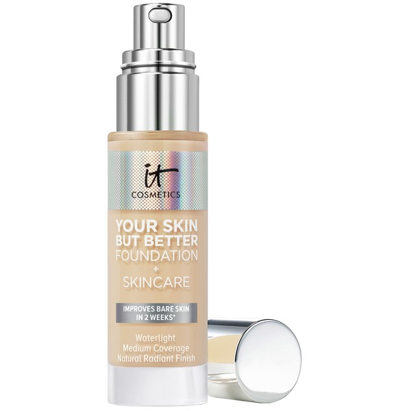 IT Cosmetics Your Skin But Better Foundation + Skincare, Color Light Warm 21 | Size 30 ml