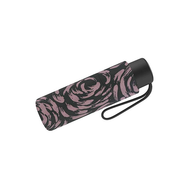 Pierre Cardin Petito Rose Pocket Umbrella, mauve