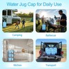 5 PCS 3 & 5 Gallon Water Jug Cap, Upgrade