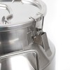 Ghankopd Stainless Steel Milk Can Ice Bucket, Commercial Fermentation Barrel