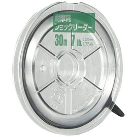 YAMATOYO, Reader, Abrasion Resistant, Shock Reader, Nylon, 11.8 ft (30 m), No. 1.75, 7lb, Clear