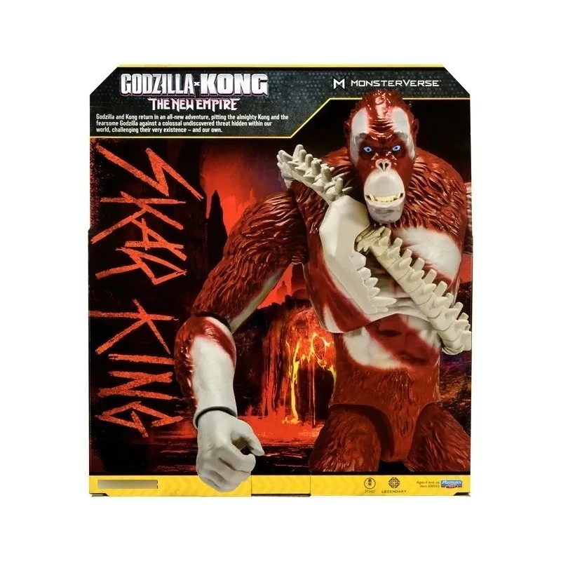 Playmates Toys Godzilla X Kong 11 Giant Skar King