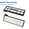 Replacement Parts Accessories for Eufy X10 Pro Omni 2-Roller Brush
