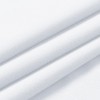 Imperial Rooms Single Duvet Cover Set Brushed Microfiber Plain White