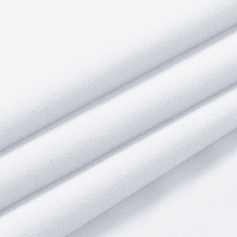 Imperial Rooms Single Duvet Cover Set Brushed Microfiber Plain White