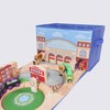 Zany Trains - Train Storage Bin and Play Mat -