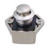 RDEXP Push Button Keyless Locks Latch Knob Cupboard 2cm/0.79in Mounting