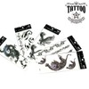 [5 Piece Set] tattoo seal paper tattoo design Rich; amta – 028 