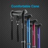rehand REHAND Walking Cane - Foldable, Adjustable, Collapsible Walking Canes