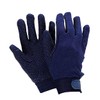 Dublin Track Riding Gloves - Navy
