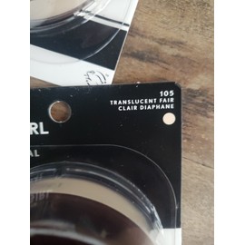 COVERGIRL 2x #105 Covergirl Clean Professional Loose Powder Translucent Fair Discontinued