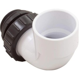 Custom Molded Products MadayFormula CMP Custom Molded Union 2in. MPT x 2in. Sweep 90 Deg Ell...