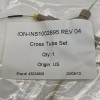 Idex S-16498-1-02 Cross Tube Set with 4x Peek Fittings and