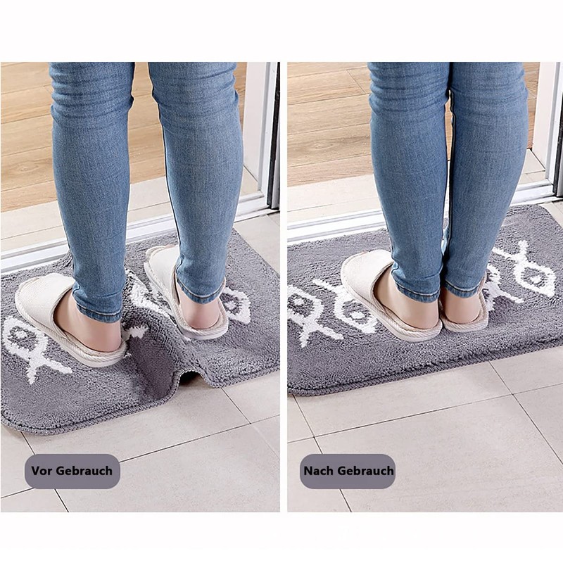 SHULLIN Pack of 16 Washable Non-Slip Mat Carpet Non-Slip Underlay