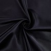 Damier Fitted Sheet 140 x 200 cm Black Satin Silk