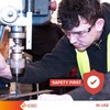 Clear Protective Safety Glasses - Anti Fog Eye Protection -