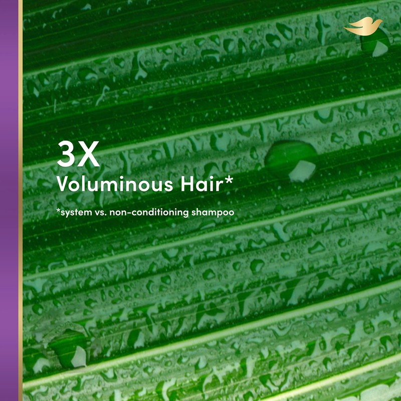 Dove RE+AL Bio-Mimetic Care Shampoo For Fine, Flat Hair Revolumize