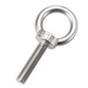 sourcingmap Lifting Eye Bolt M12 x 50mm Male Thread 304