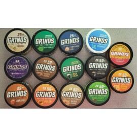 Grinds Coffee Pouches 2 Packs of Coffee Grinds Coffee Pouches New Fishing Hunting Choose 2 Flavors