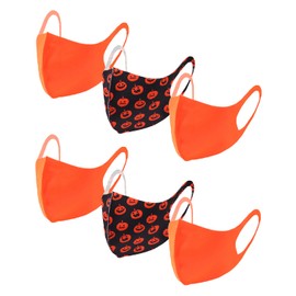 6 Pack Washable Cloth Face Masks with Creative Patterns - Reusable Masks with Fashion Design