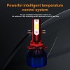SHENKENUO 6x Ice Blue LED Headlight Fog Light Bulbs For