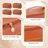 AojSup 4 Pcs Travel Cosmetic Bag, Makeup Travel Bag Organizer