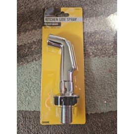 Everbilt Side Spray w/ Guide Replacement Chrome 1006 959 174