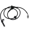 Geekstop Sensor de velocidad de rueda delantera ABS compatible con