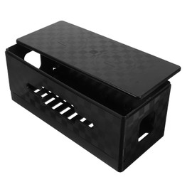 LABRIMP Cable Management Organizer Box Stylish Cord Storage for Desk Conceals Power Strips Wires Design for Home Office Use for Tidy Spaces