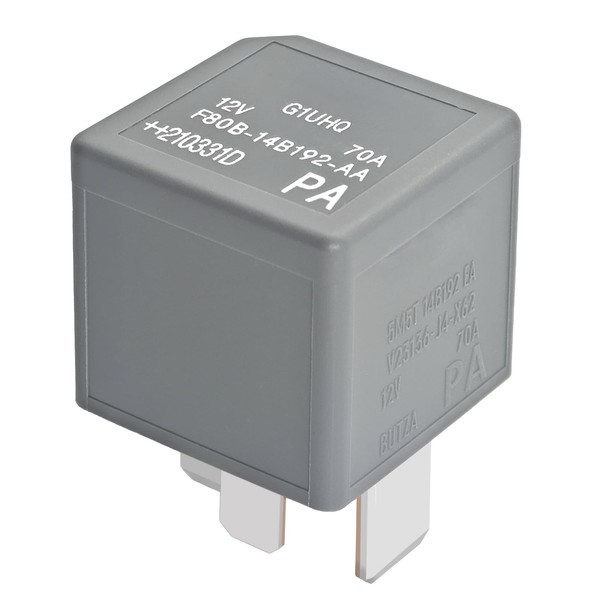 F80B-14B192-AA 12VDC 70A 4 Pin Automotive Power Relay High Power