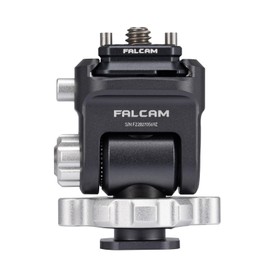 FALCAM F22 Quick Release Pan Head Kit Camera Monitor Mount Holder 180° and 360° Angle Adjustment Multiple Modes 2541