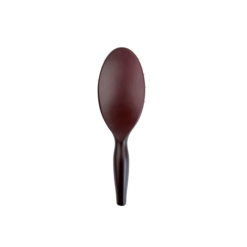 Jean Louis David Wooden Detangling Brush - 100% Boar Bristle