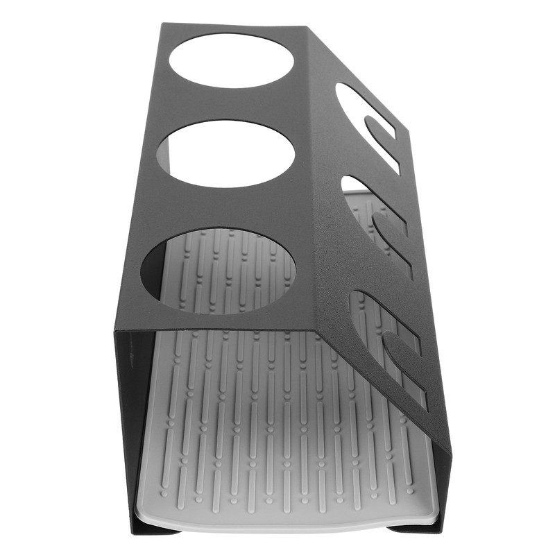 Household 3 Holes Bottle Drain Drying Rack Cup Holder Drainer