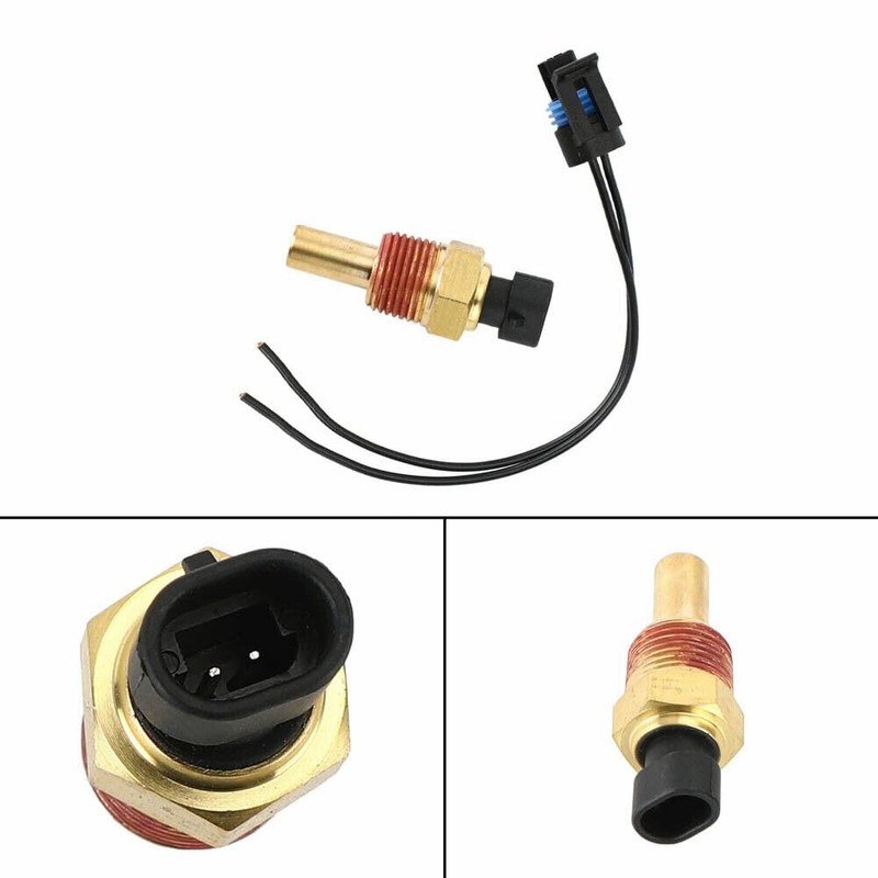 2pcs Differential Oil Temperature Sensor 505-5401 Q21-1002 Fit For Peterbilt