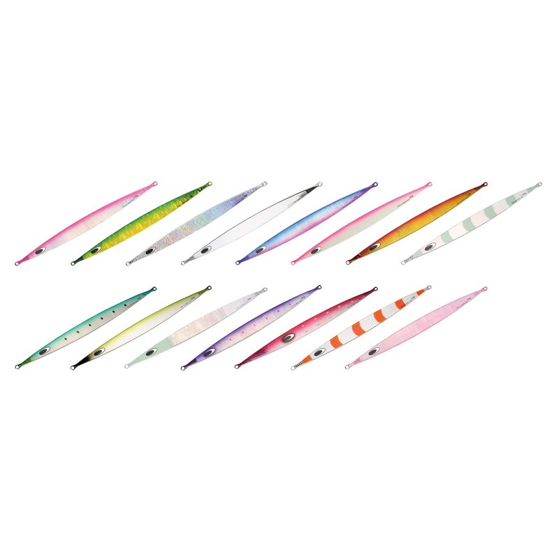 NatureBoys SR1260-19K Iron Jig, Swim Rider, 9.1 oz (260 g),
