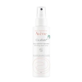 AVENE, Cicalfate+ Spray Secante Reparador, Para Piel Sensible, 100ml | 100ml, piel sensible, efecto reparador y purificante
