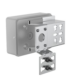 Onlyfire Universal Barbecue Grill Stainless Steel Rotisserie Motor Bracket Set