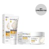 Kit Bioaqua Rice Raw Pulp Crema Facial Protector Solar Spf