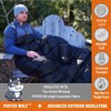 Puffer Wolf | Extra Large Double Insulated Outdoor Camping Blanket